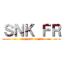 SNK France logo