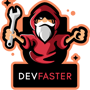 DevFaster logo