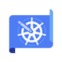 Kubernetes architect logo