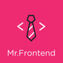 Mr Frontend logo