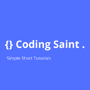 codingsaint profile