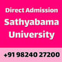 sathyabamauniversity profile